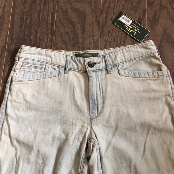 Lauren Ralph Lauren Relaxed Straight Leg Jeans - Picture 3 of 6